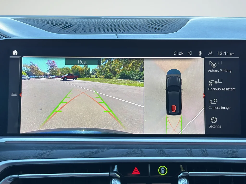 Certified Used 2022 Black BMW M50i image 13