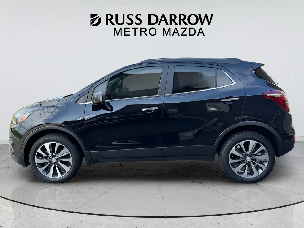Used 2022 Black Buick Preferred image 2
