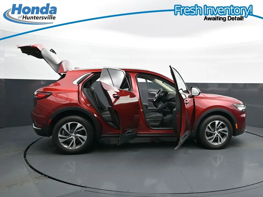 Used 2023 Cinnabar Metallic Buick Essence image 43