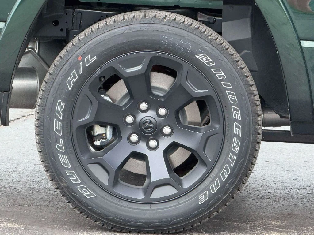 New 2026 Serrano-Green Metallic Exterior Paint RAM Big Horn/Lone Star image 9