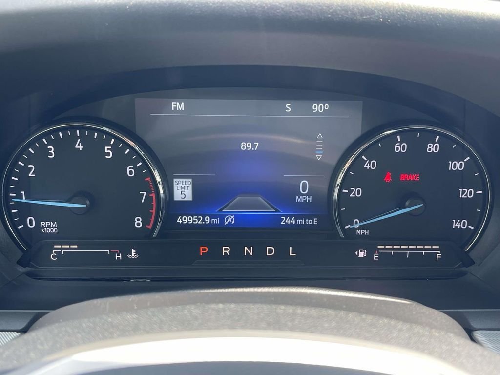 Used 2021 White Ford XLT image 21