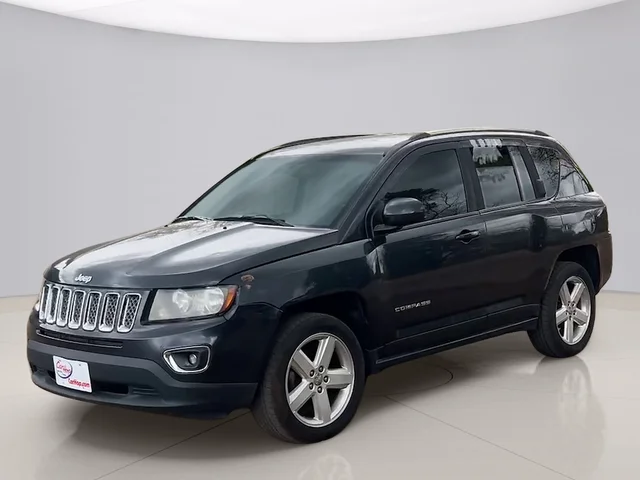 Pre-Owned 2014 Jeep Compass HIGH ALTITUDE Front Wheel Drive UP