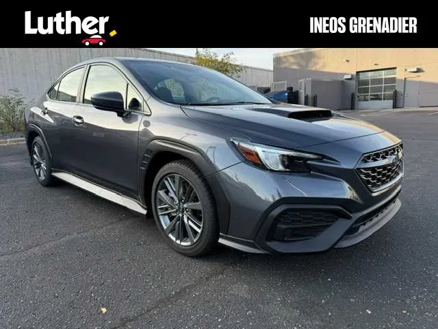 2024 Subaru WRX