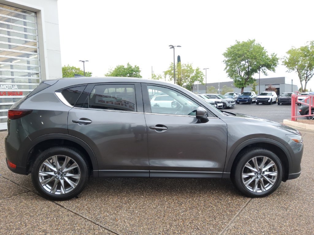Used 2021 Gray Mazda Grand Touring image 28