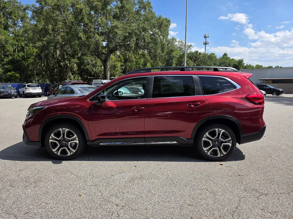 New 2026 CRIMSON RED PEARL Subaru Limited 7-Passenger image 5