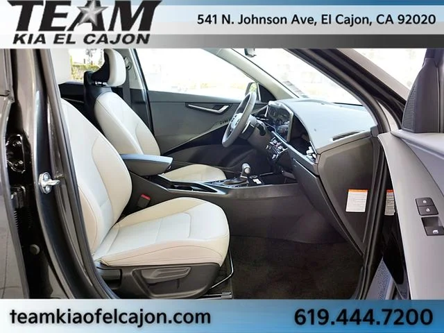 New 2026 Gray Kia EX image 14