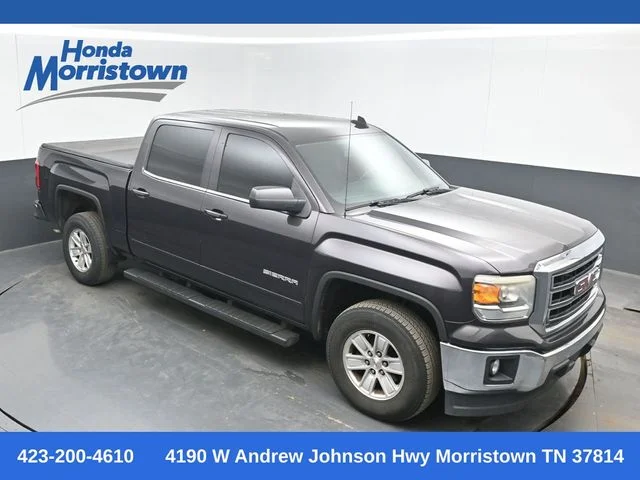2015 GMC Sierra 2WD Crew Cab SLE SWB's photo