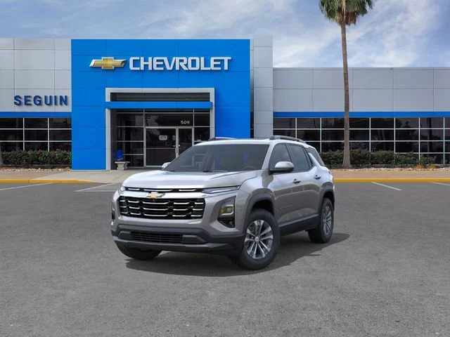 New 2026 Sterling Gray Metallic Chevrolet LT image 8