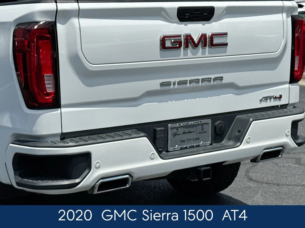 Used 2020 White GMC AT4 image 9