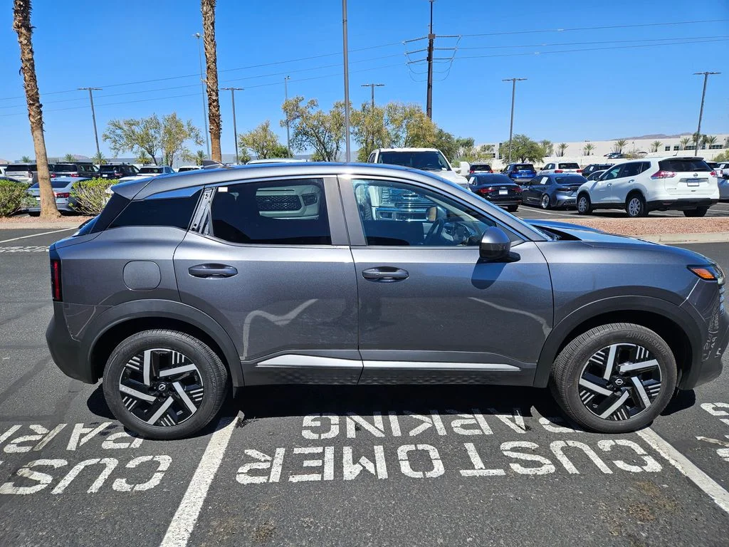 Certified Used 2025 Gray Nissan SV image 5