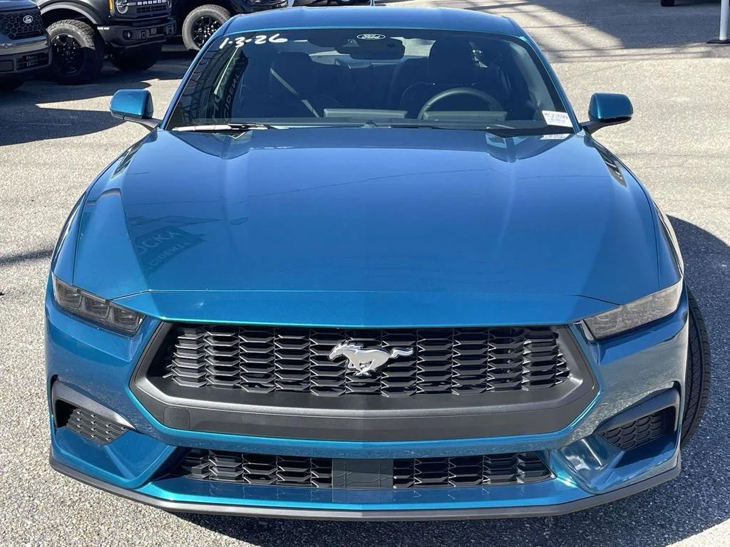 New 2026 Blue Ford EcoBoost image 8