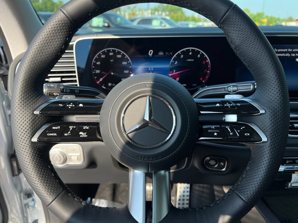 New 2026 Cirrus Silver Metallic Mercedes-Benz GLS 450 image 55