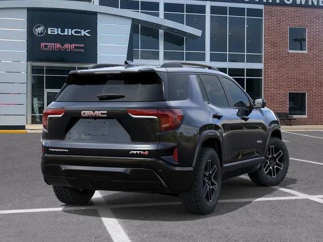 New 2026 Ebony Twilight Metallic GMC AT4 image 4