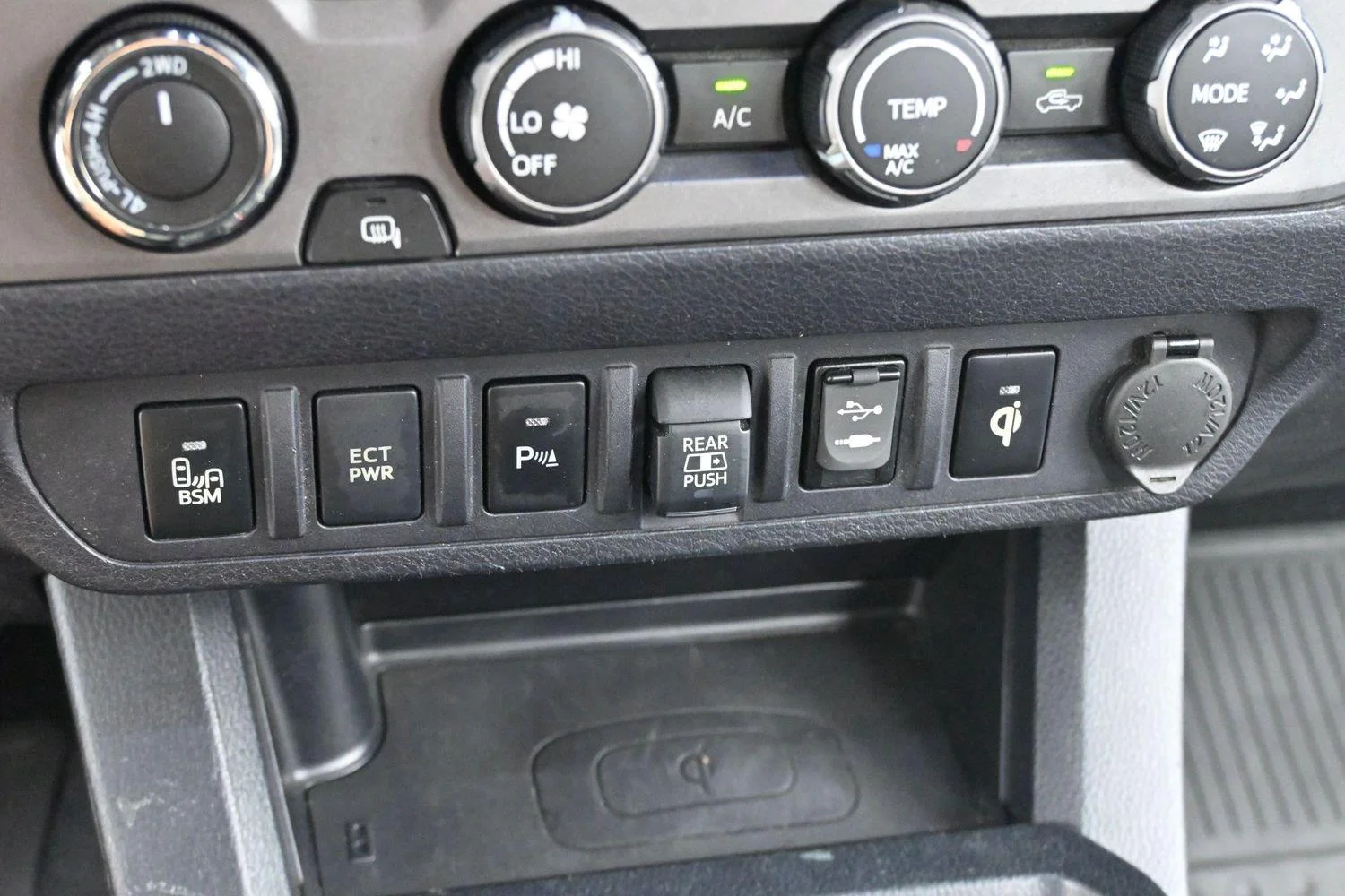 Used 2019 Midnight Black Metallic Toyota TRD Sport image 26