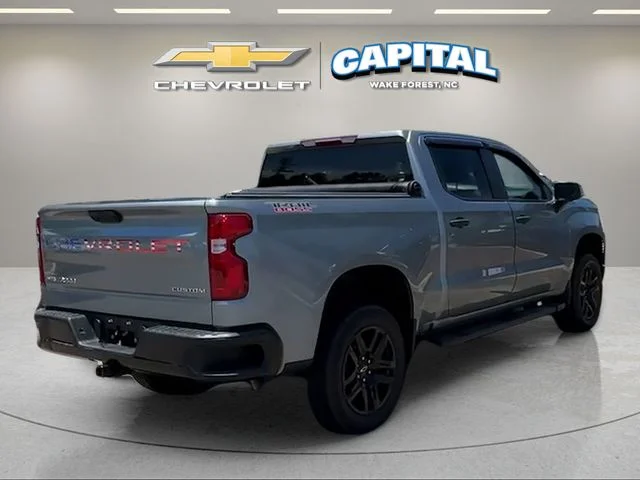 Used 2024 Gray Chevrolet Custom Trail Boss image 5