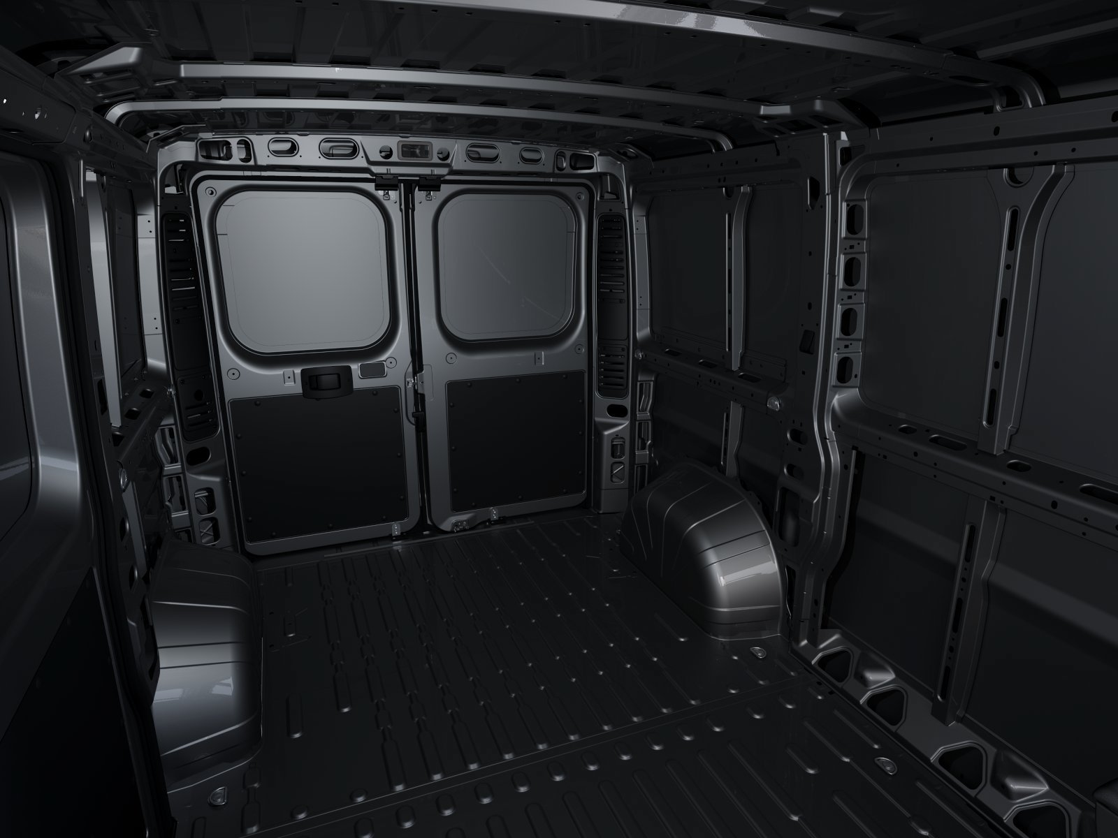 New 2026 Black Clearcoat RAM Tradesman image 15