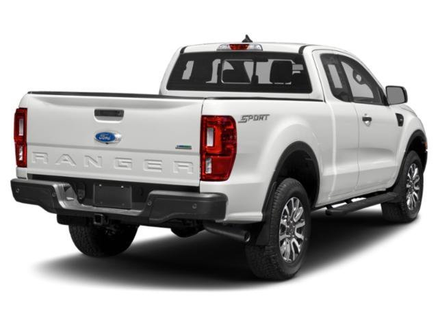 Used 2020 Oxford White Ford XLT image 2