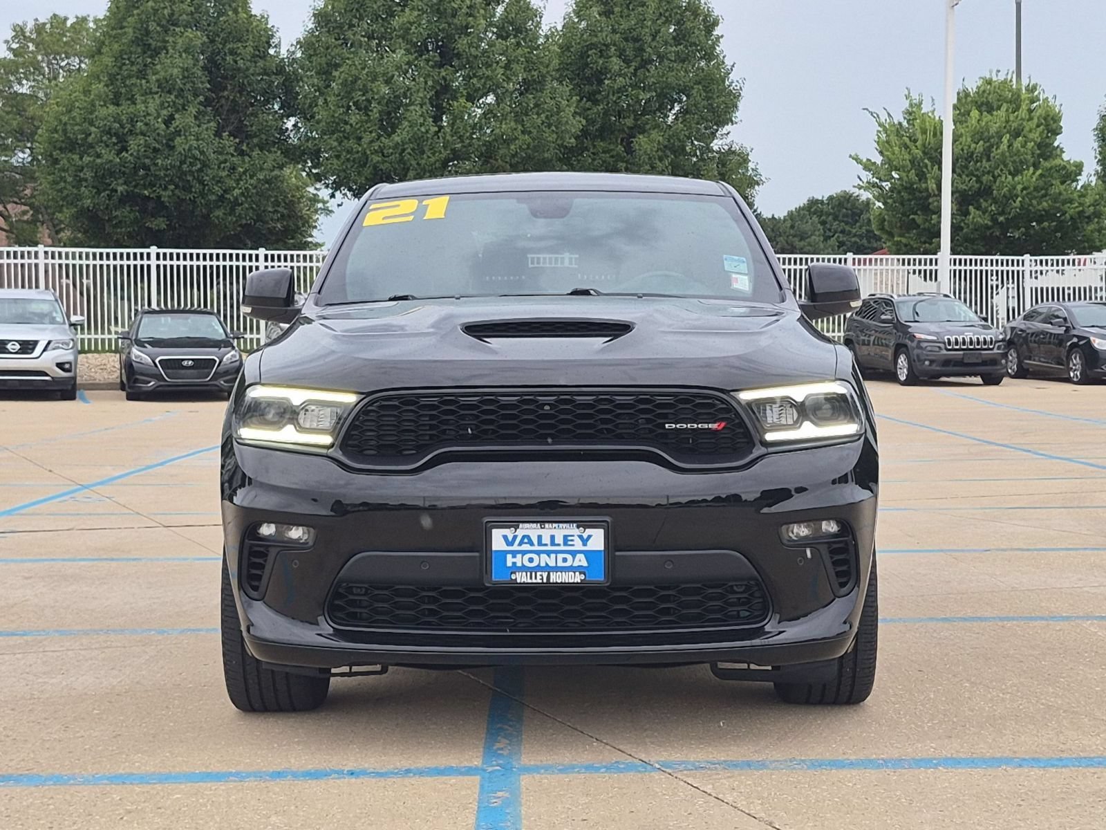 Used 2021 DB Black Clearcoat Dodge R/T AWD image 3