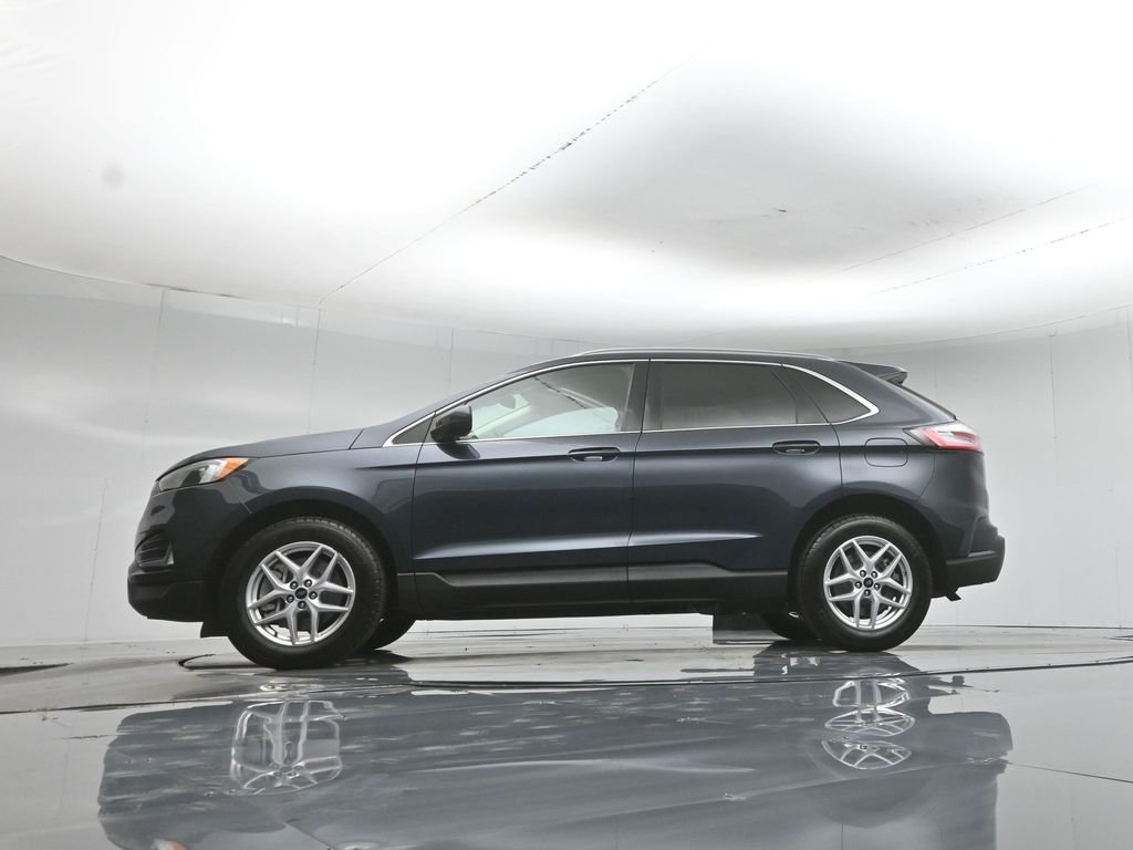 Certified Used 2024 Blue Ford SEL image 54