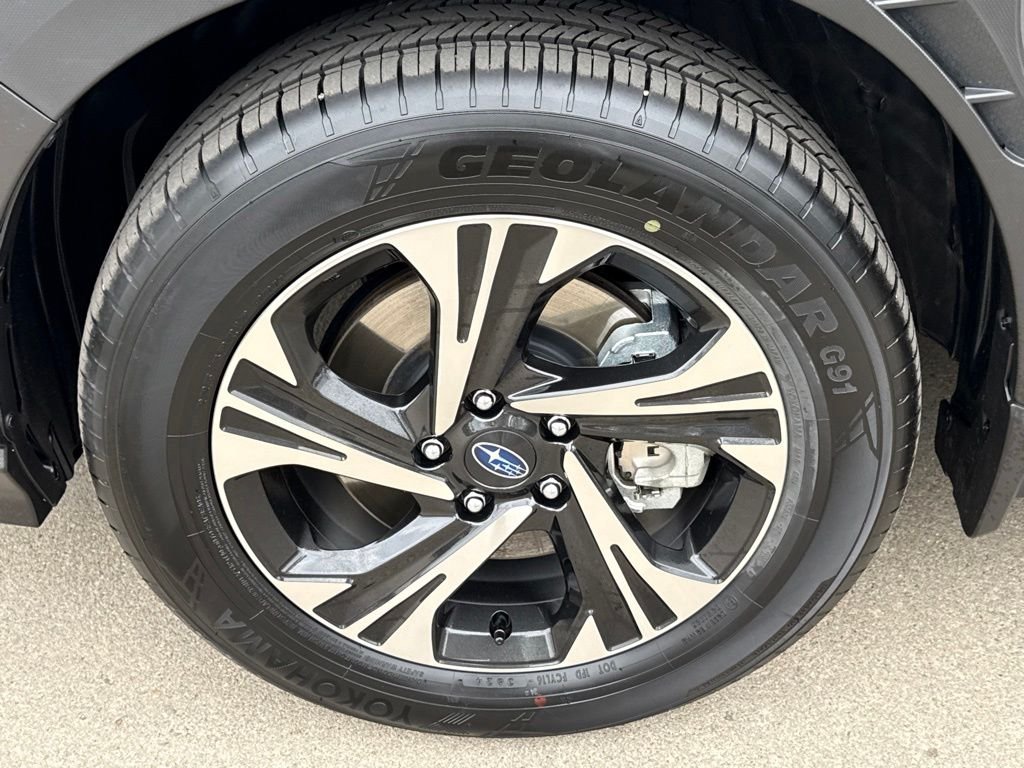 Used 2024 Gray Metallic Subaru Premium image 10