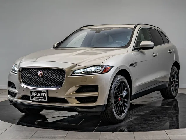 2017 Jaguar F-PACE 35t Prestige