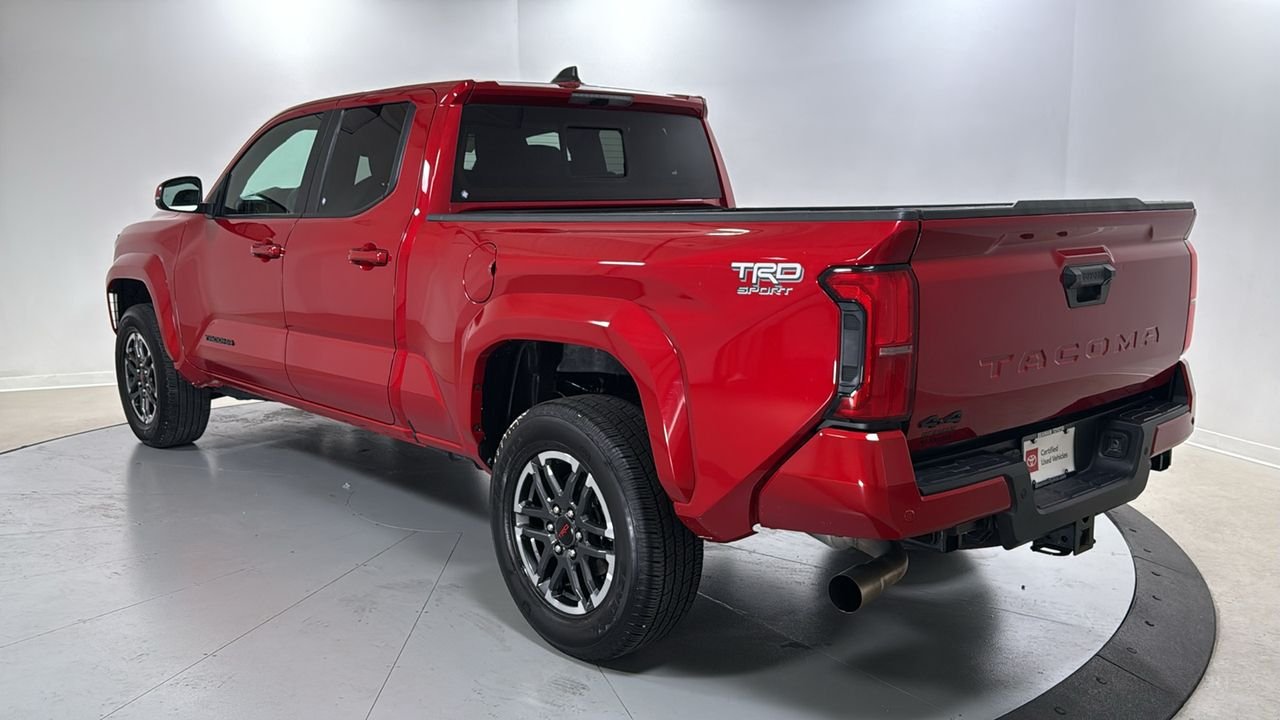 Certified Used 2025 Red Toyota TRD Sport image 7
