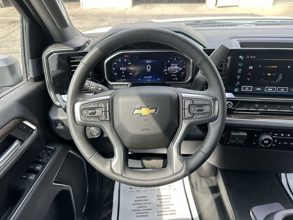New 2026 Summit White Chevrolet LT image 14
