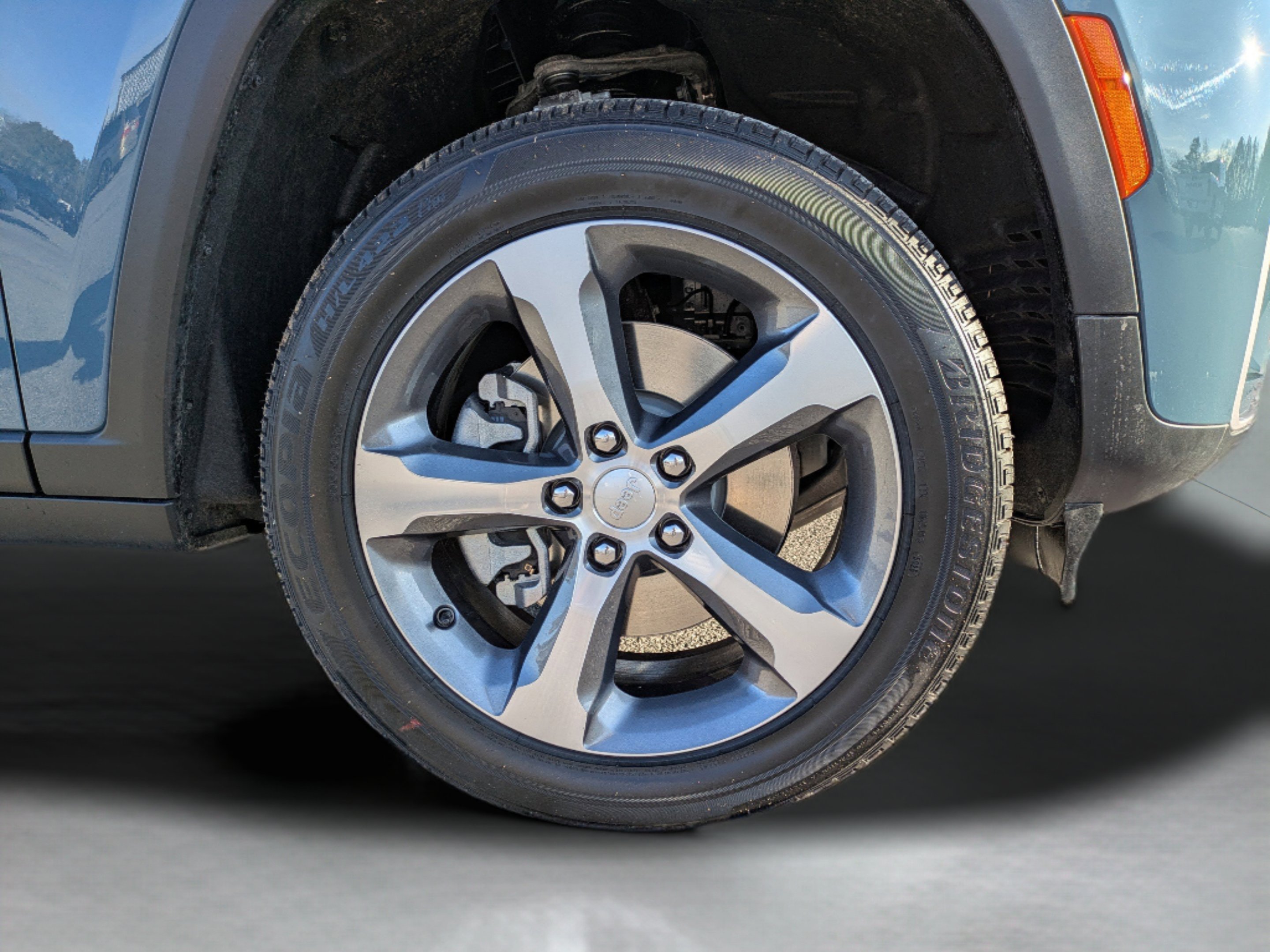 New 2026 Steel Blue Exterior Paint Jeep Limited image 12