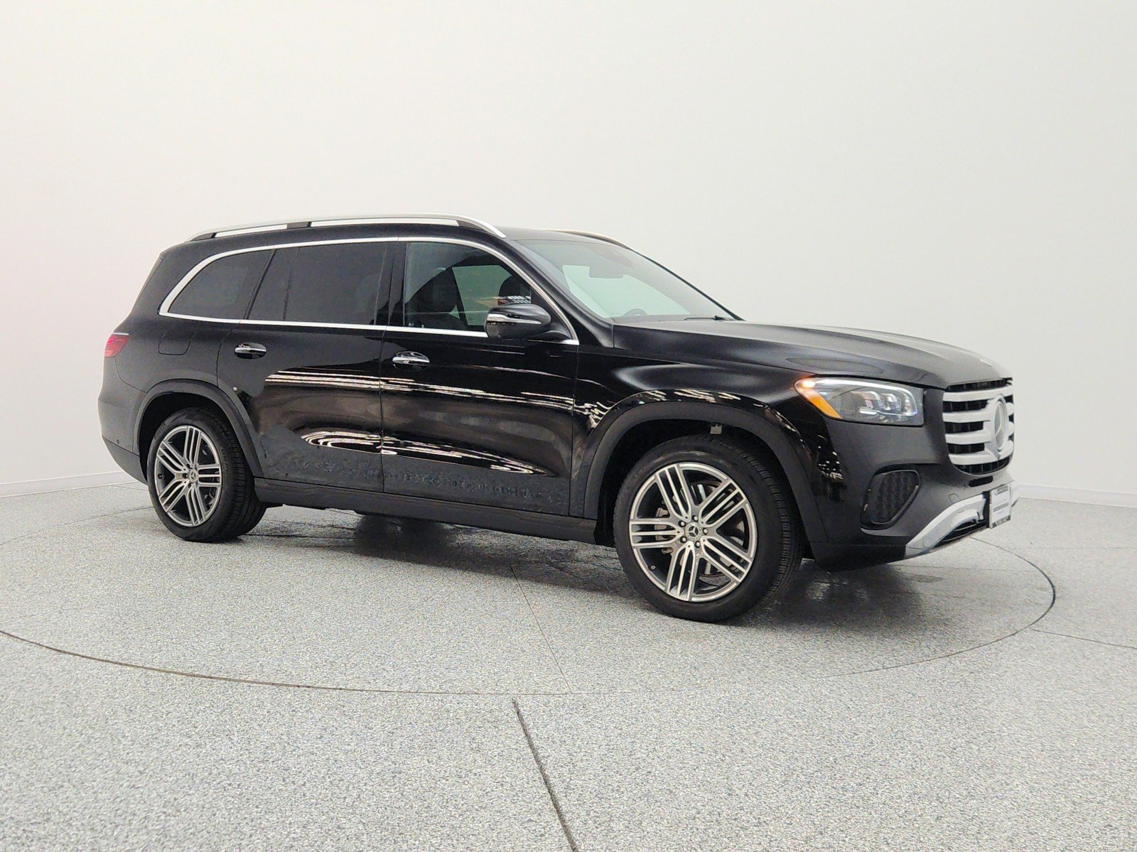 Certified Used 2025 Black Mercedes-Benz GLS 450 4MATIC® SUV image 3