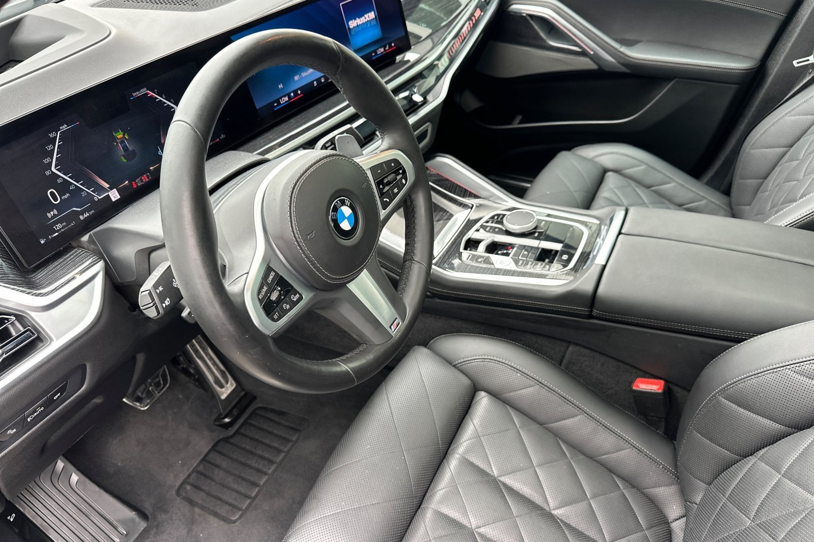 Used 2025 Black Sapphire Metallic BMW xDrive40i image 9