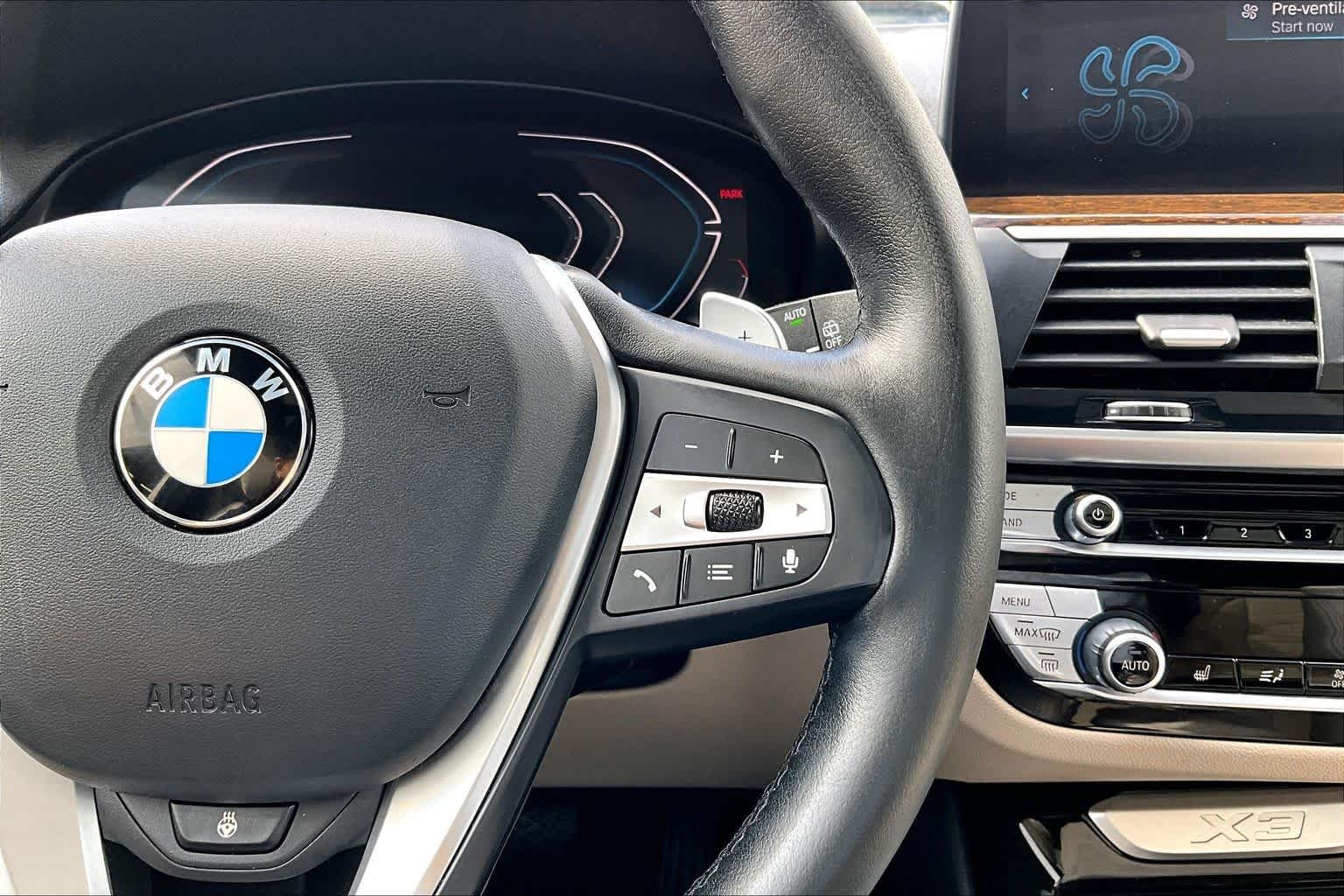 Used 2020 Glacier Silver Metallic BMW xDrive30i image 25
