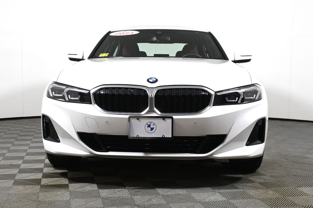 Certified Used 2023 White Metallic BMW 330i xDrive image 10