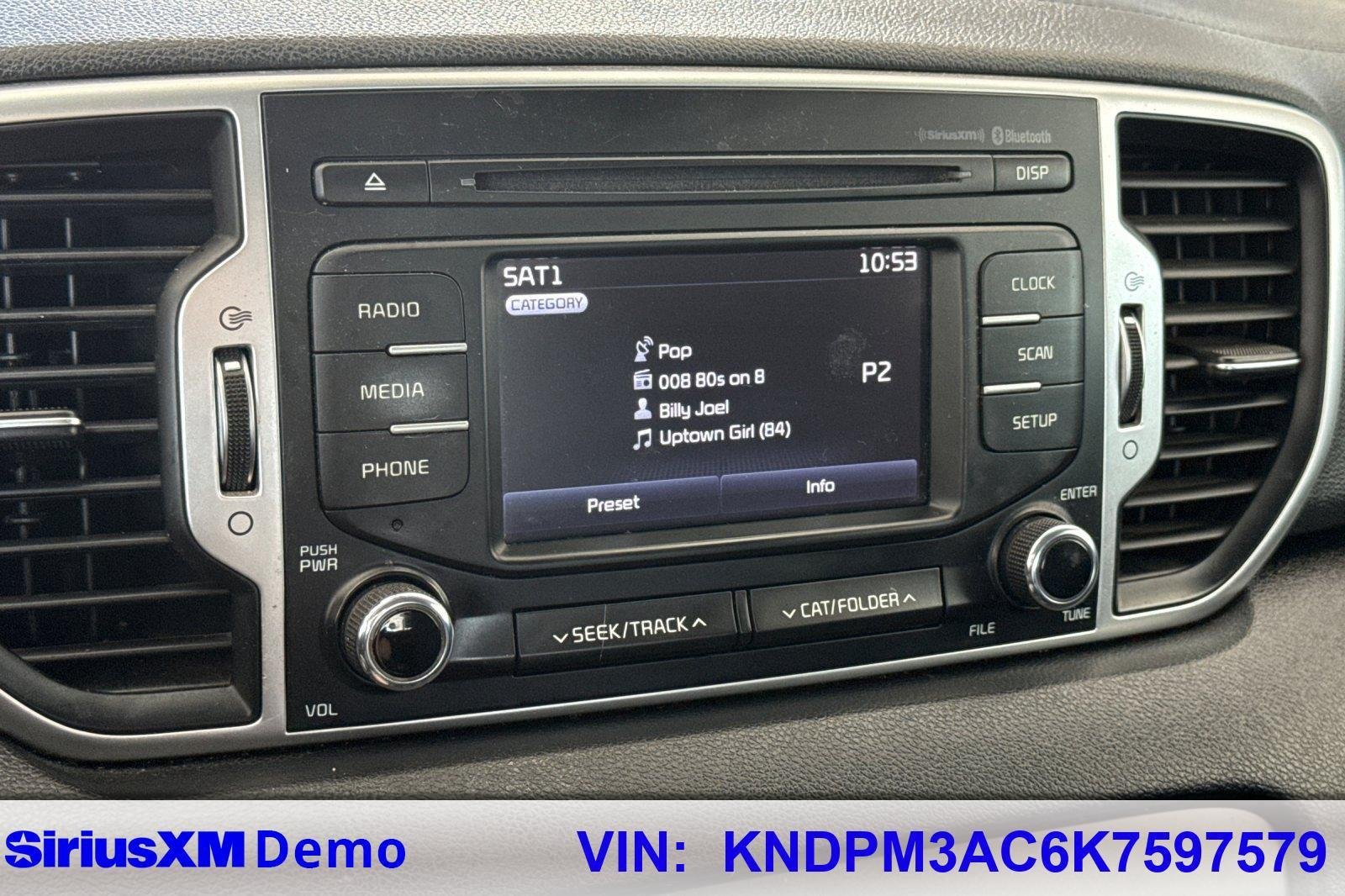 Used 2019 Black Cherry Kia LX image 27