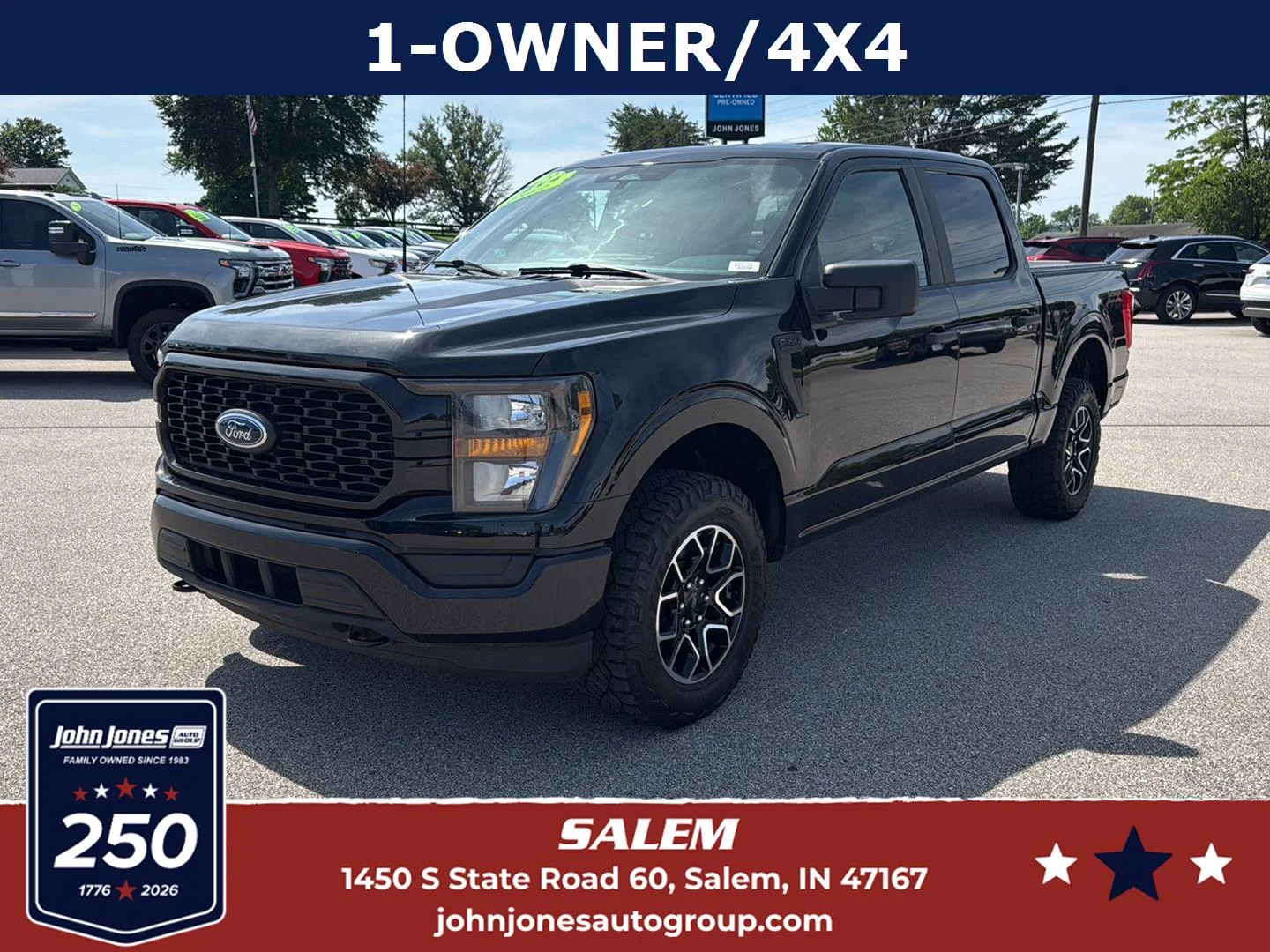 Used 2023 Agate Black Ford XL image 1