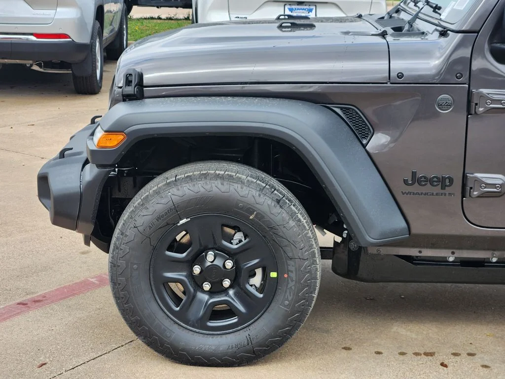 New 2026 Granite Crystal Metallic Clear-Coat Exterior Paint Jeep Sport image 6