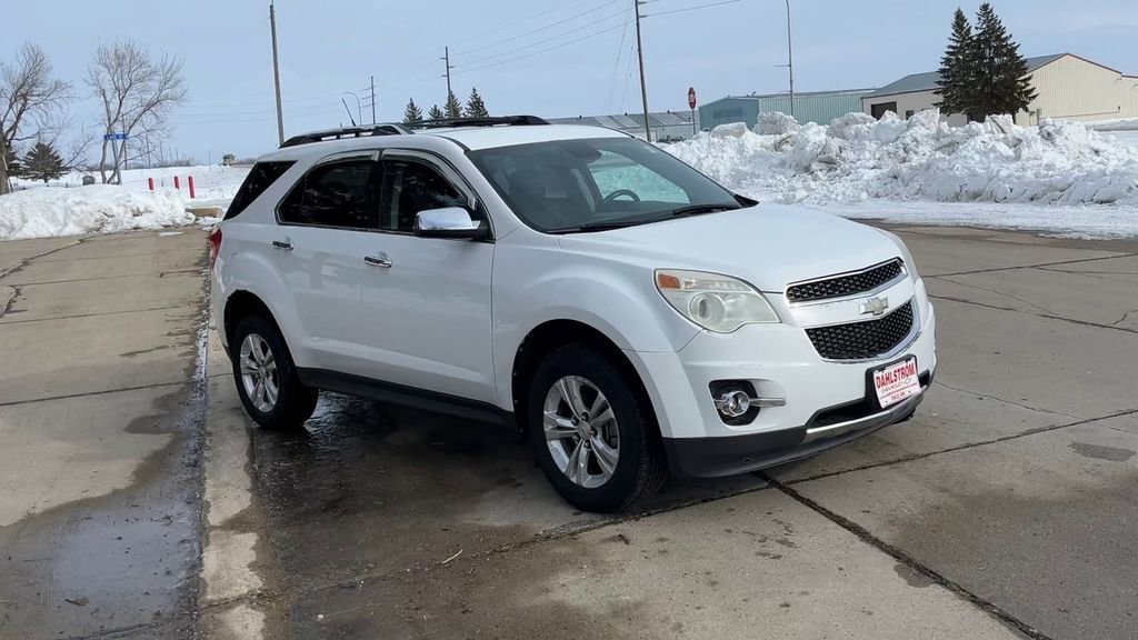 Used 2012 Chevrolet Equinox LTZ with VIN 2GNFLGE51C6222788 for sale in Oslo, Minnesota