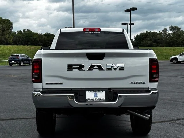 New 2026 Bright White Clearcoat RAM Big Horn image 6