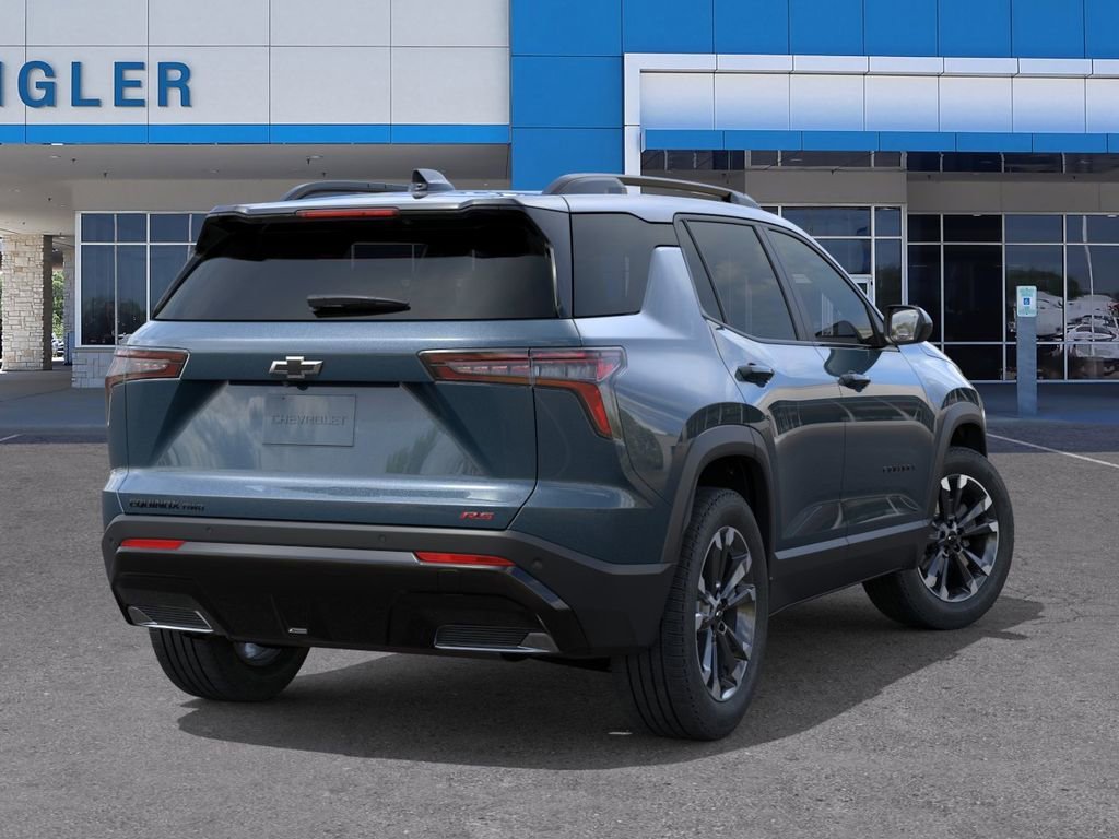 New 2026 Lakeshore Blue Metallic Chevrolet RS image 4