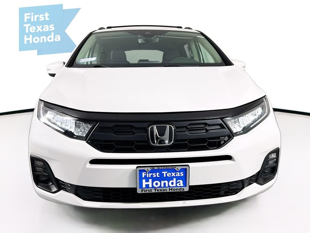 New 2026 Platinum White Pearl Honda EX-L image 3