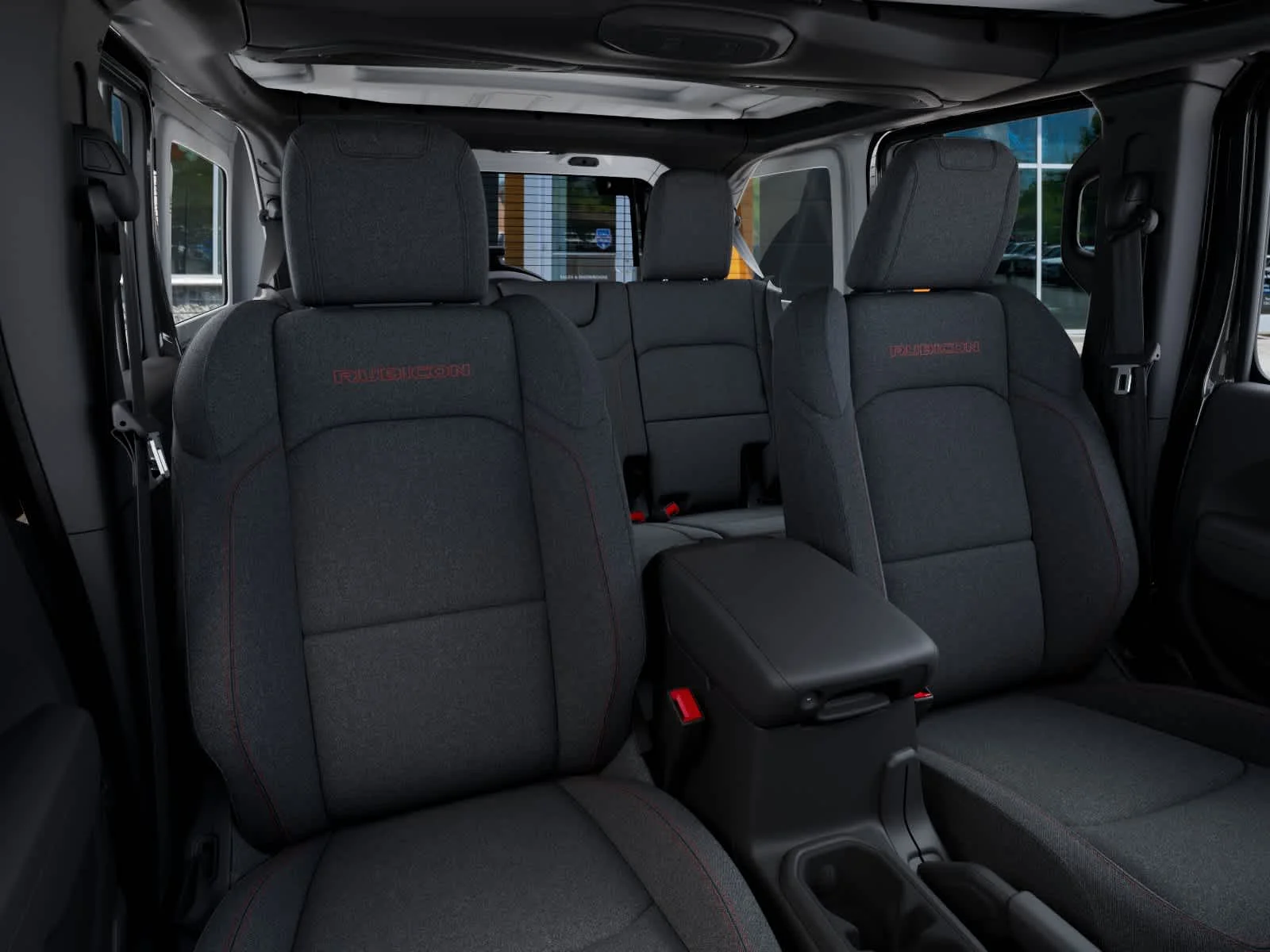 New 2026 Granite Crystal Metallic Clearcoat Jeep Rubicon image 16