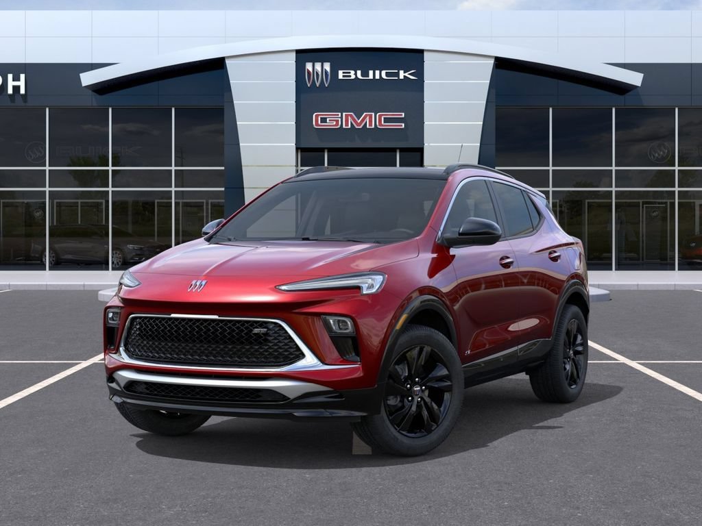 New 2026 Brilliant Red Buick Sport Touring image 6