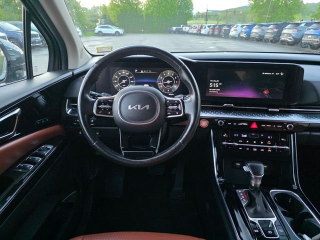 Used 2024 Blue Kia SX Prestige image 21