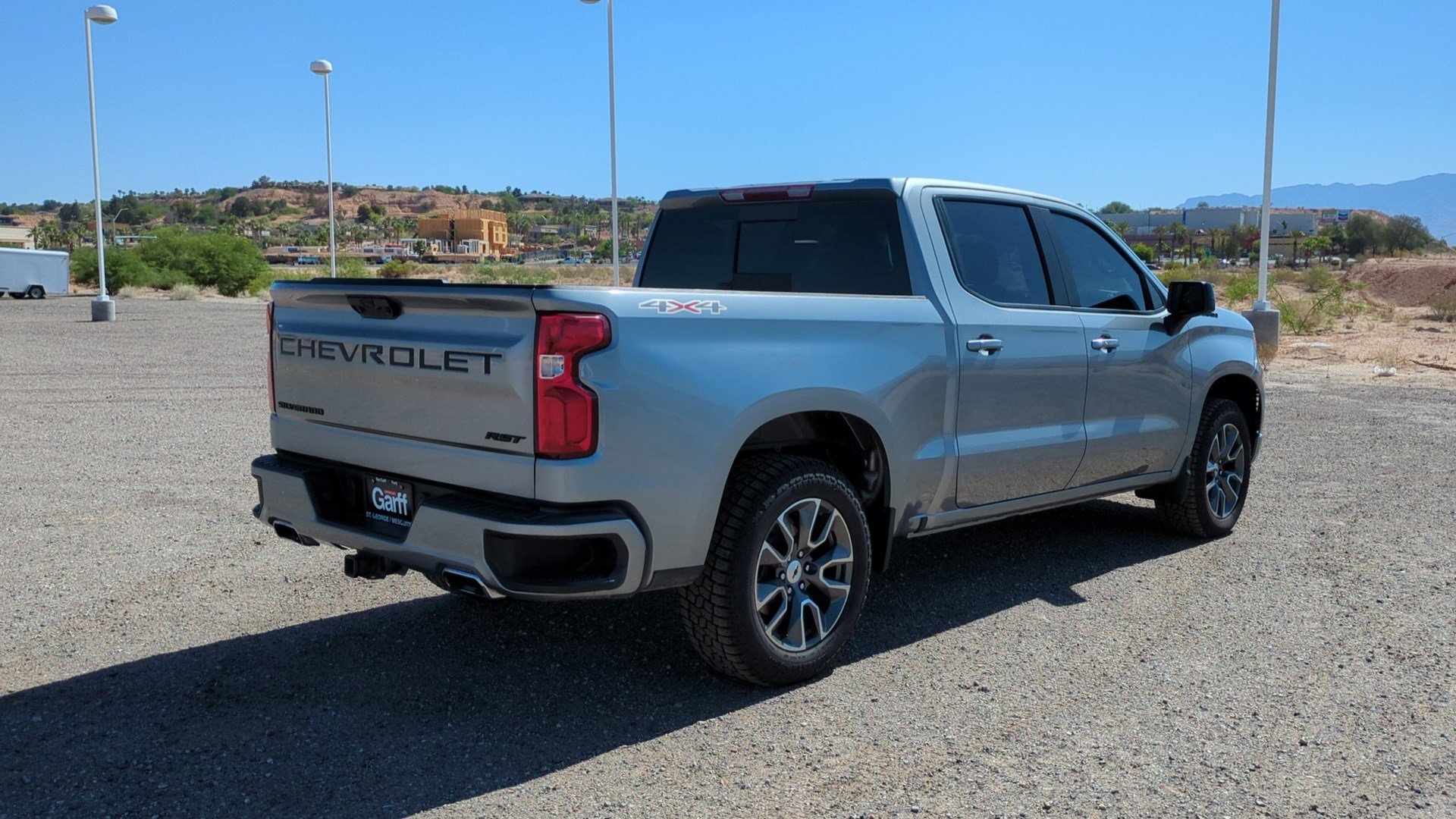 Certified Used 2024 Sterling Gray Metallic Chevrolet RST image 3