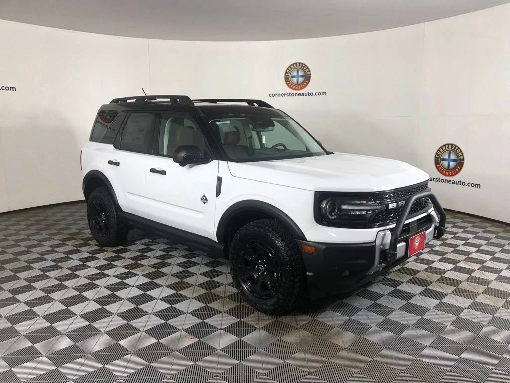 New 2026 Oxford White Ford Outer Banks® image 15