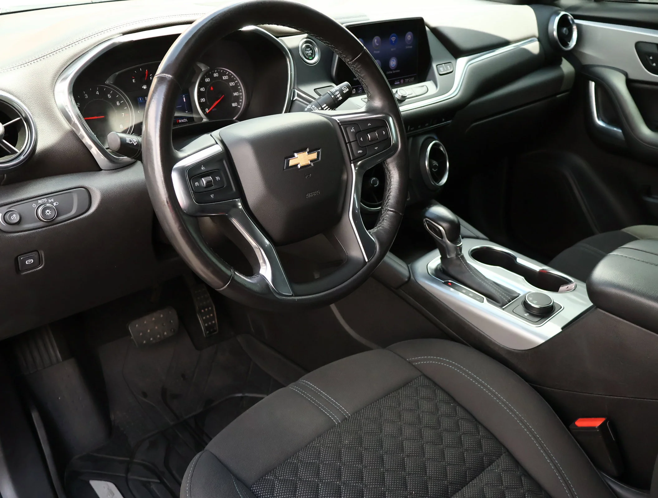 Used 2019 Chevrolet Blazer 1LT with VIN 3GNKBBRA3KS696771 for sale in Joplin, MO