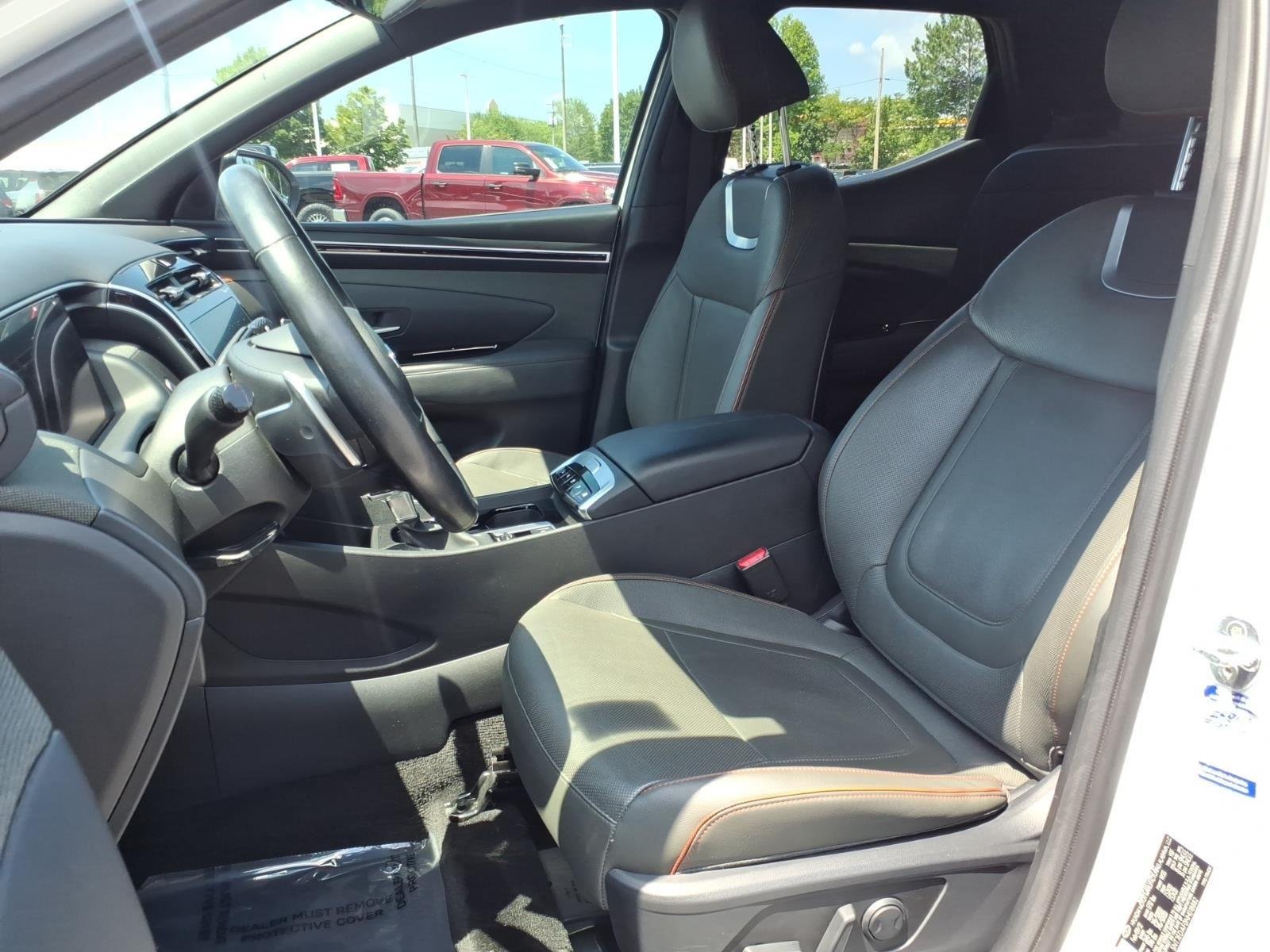 Used 2022 Ice White Hyundai Limited image 19