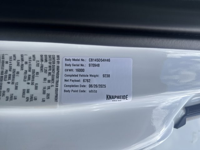 2025 Ford F-450 Super Duty Chassis Cab XL - Photo 33