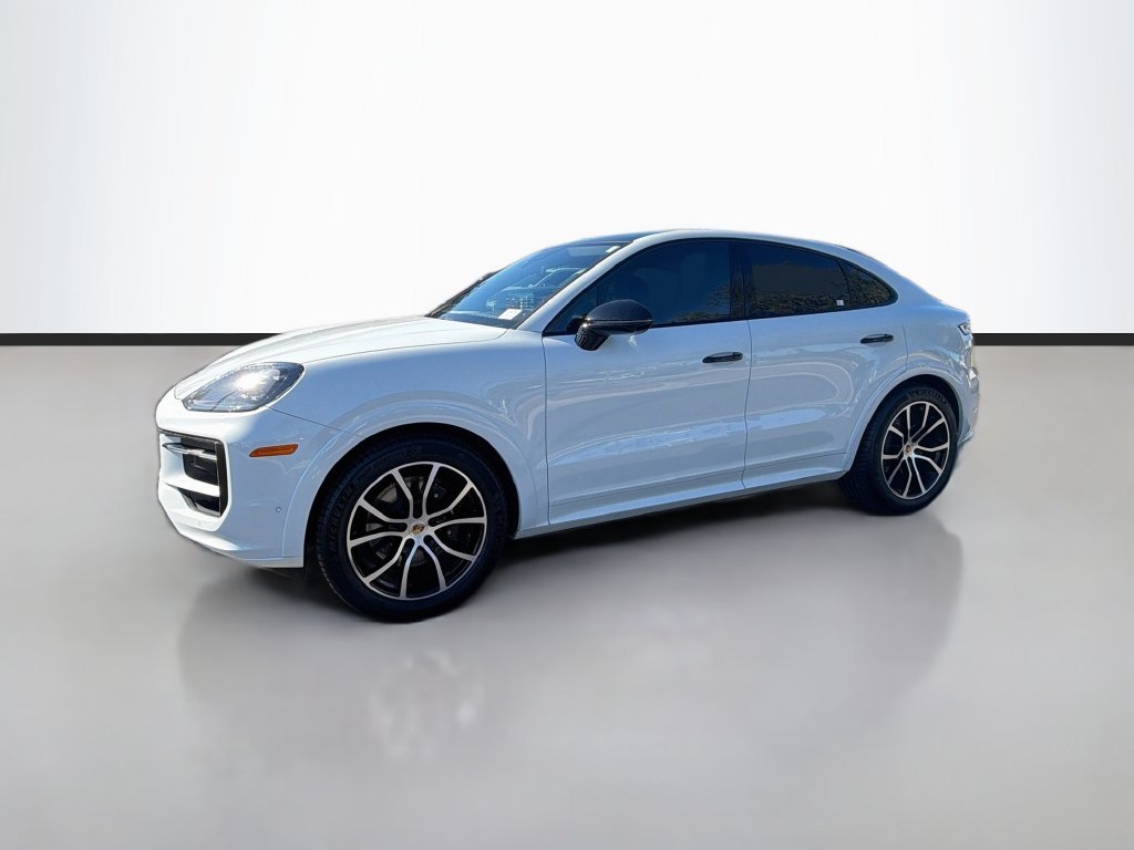 2024 Porsche Cayenne Coupe