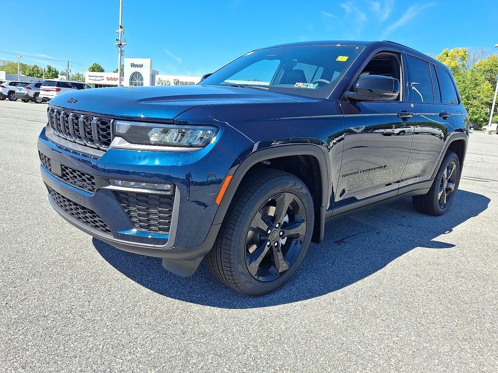 New 2027 Blue Jeep Limited image 2
