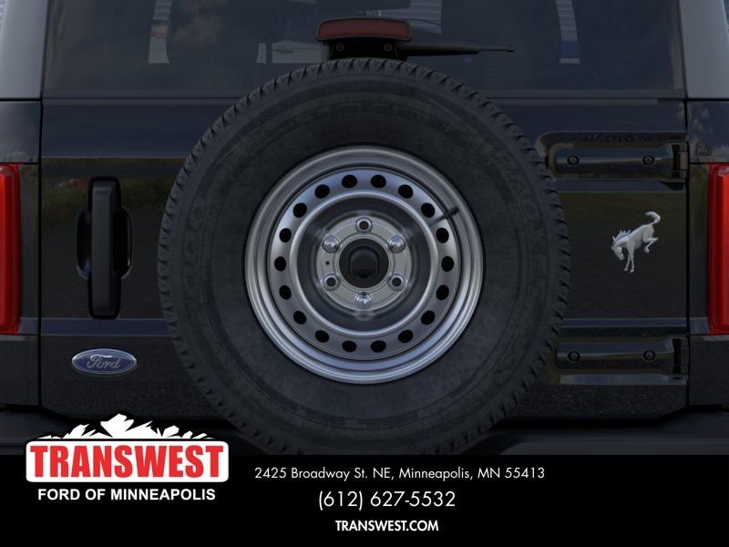 New 2026 Shadow Black Ford Base image 24